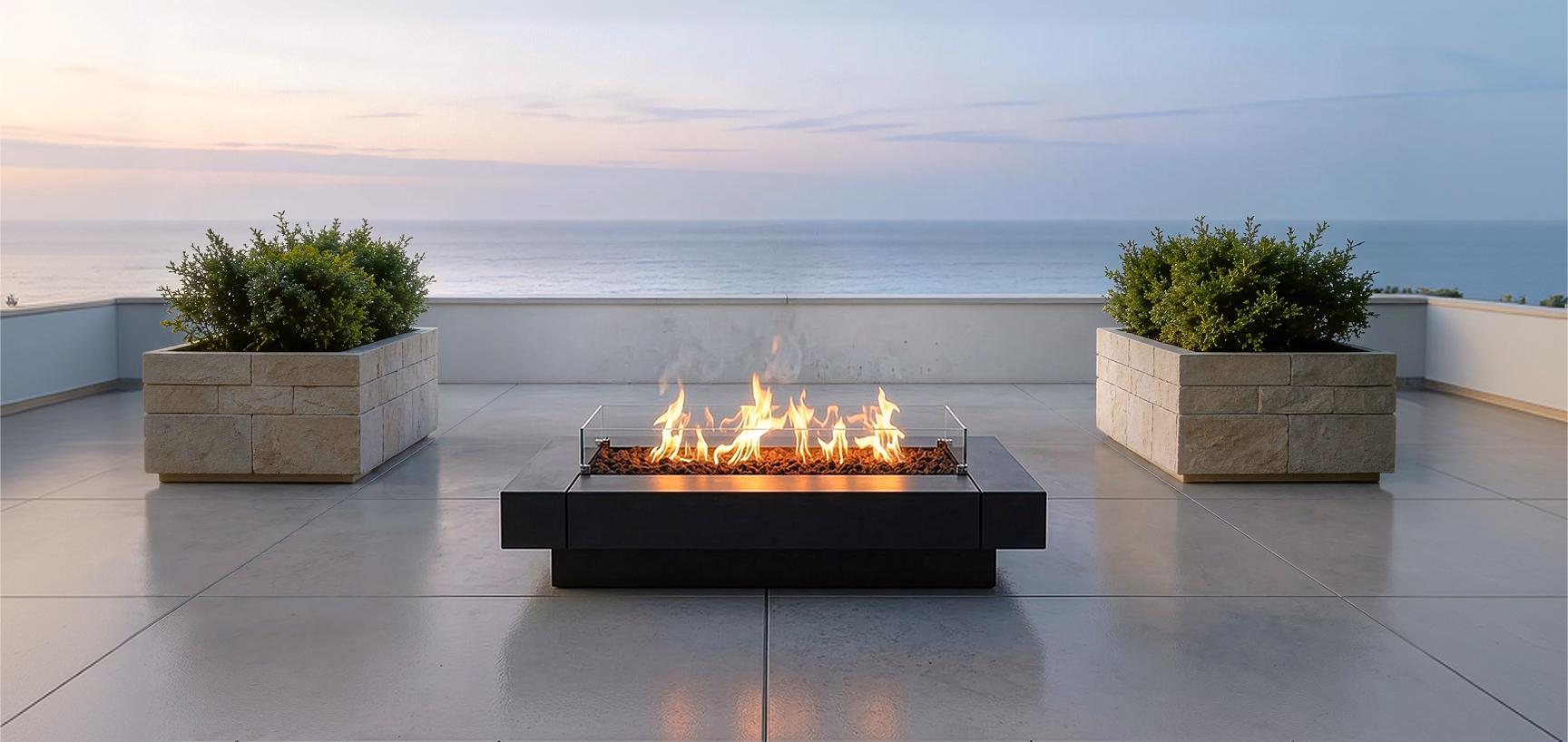 Fireplace