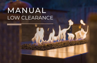 Manual - Low Clearance